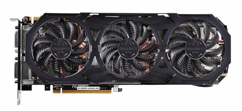 Karty graficzne GIGABYTE GeForce GTX 960 z 4 GB pamięci