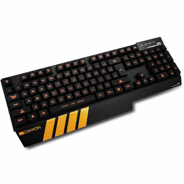 Canyon Gaming - klawiatura CNS-SKB7 oraz mysz CND-SGM5