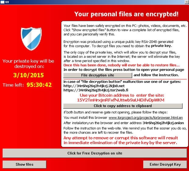 Złośliwe oprogramowanie zaszyfruje twój dysk - TeslaCrypt