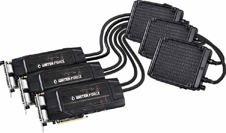 Gigabyte GTX 980 G1 Gaming WATERFORCE 3-Way SLI w Polsce