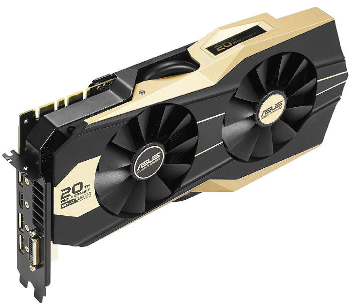 ASUS GTX 980 20th Anniversary Gold Edition