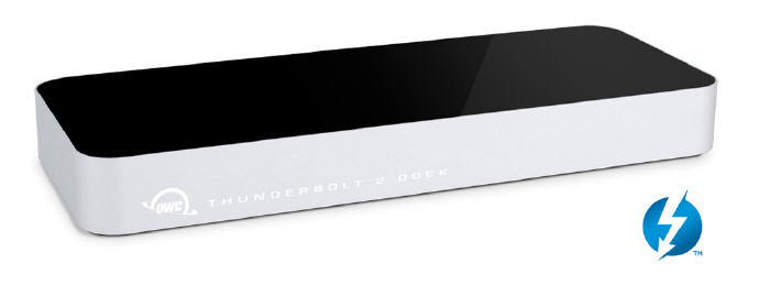 OWC Thunderbolt 2 Dock - 12-portowy dok do Maca