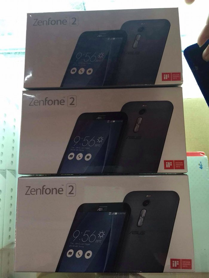 Asus ZenFon 2 z Androidem 5.0 w przedsprzedaży