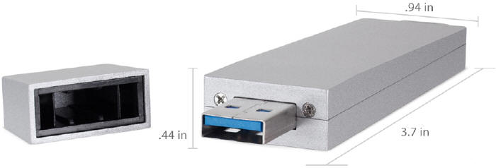 OWC Envoy Pro mini - Pendrive na bazie dysku SSD