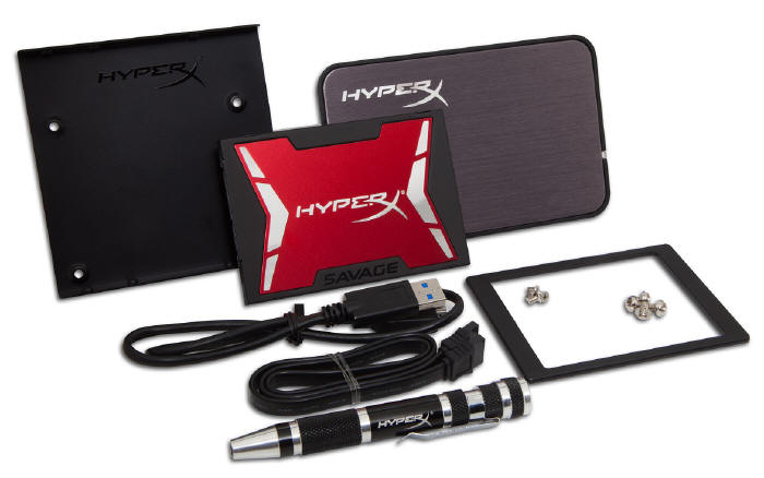 HyperX Savage SSD