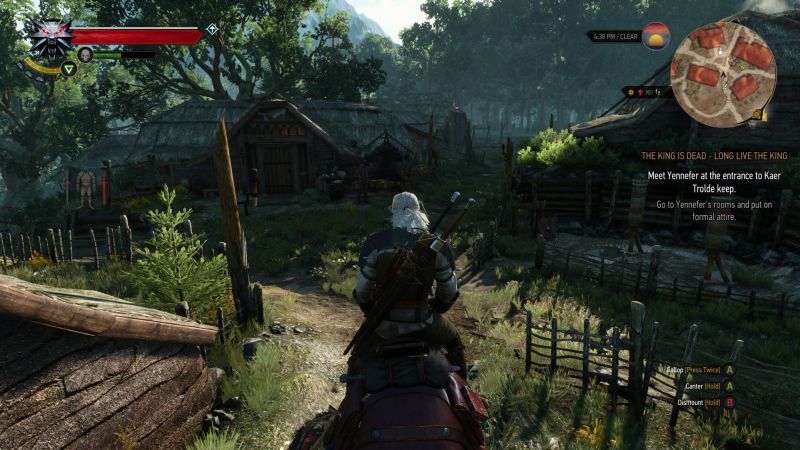 Speedrun w Wiedźminie 3 zajmie 25 godzin