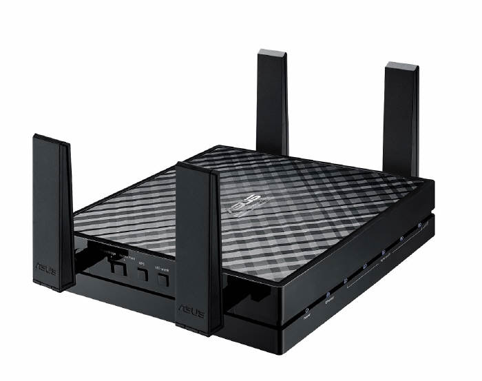 ASUS EA-AC87: media bridge i punkt dostępu w jednym