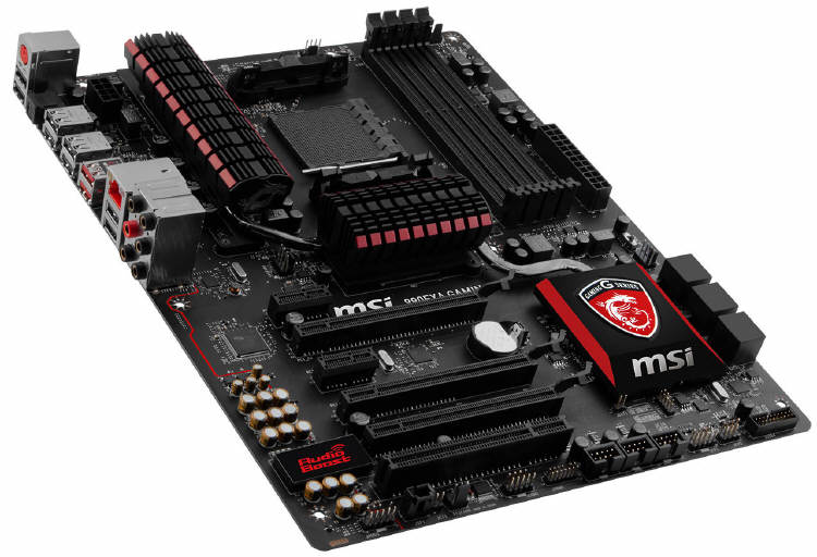 MSI 990FXA GAMING dla procesorw Socket AM3+