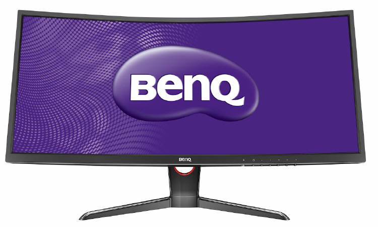 BenQ XR3501 - pierwszy zakrzywiony monitor w ofercie firmy