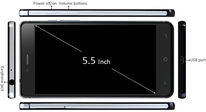 Elephone S2 i S2 Plus - nowe chińskie smatfony z Androidem 5.1