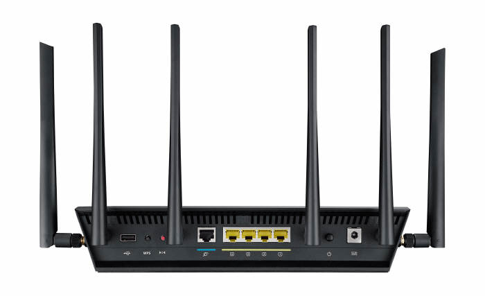 ASUS RT-AC3200 - Inteligentne, trzyzakresowe Wi-Fi