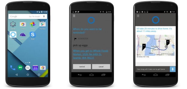 Cortana zadebiutuje take na Androida i iOS