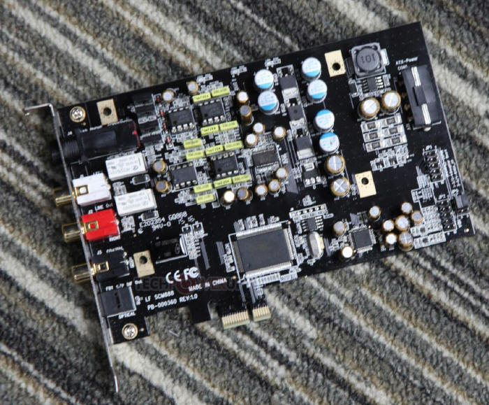 PowerColor Devil HDX Sound Card