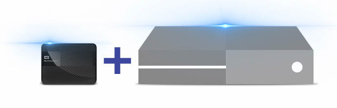 WD My Passport X - 2 TB dodatkowej pamięci dla Xbox One