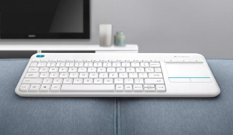 Logitech zapowiada nową klawiaturę K400 Plus