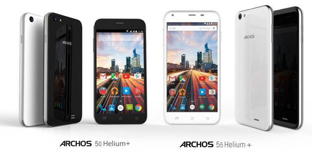 ARCHOS Helium Plus: LTE i ekran HD dla wszystkich