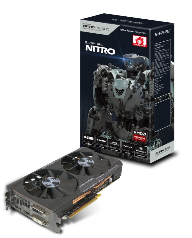 Seria kart Radeon R9/R7 300 widziana u Sapphire