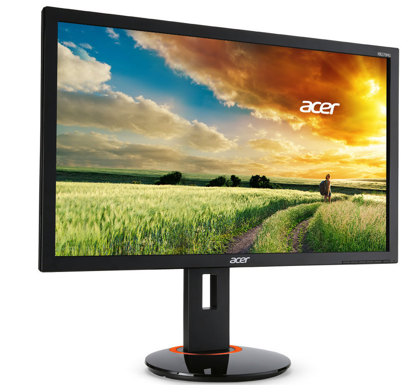 Acer XB270HU – monitor dla gracza