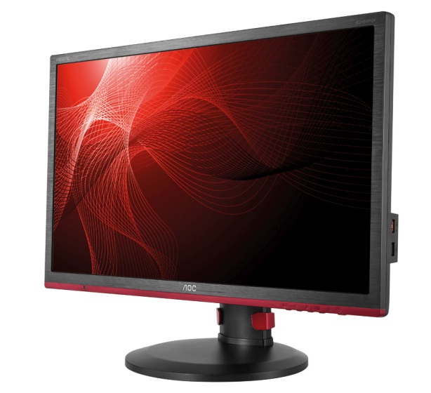 AOC przedstawia monitory z technologią AMD FreeSync