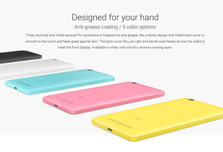 XIAOMI MI4I - 5 cali w atrakcyjnej cenie