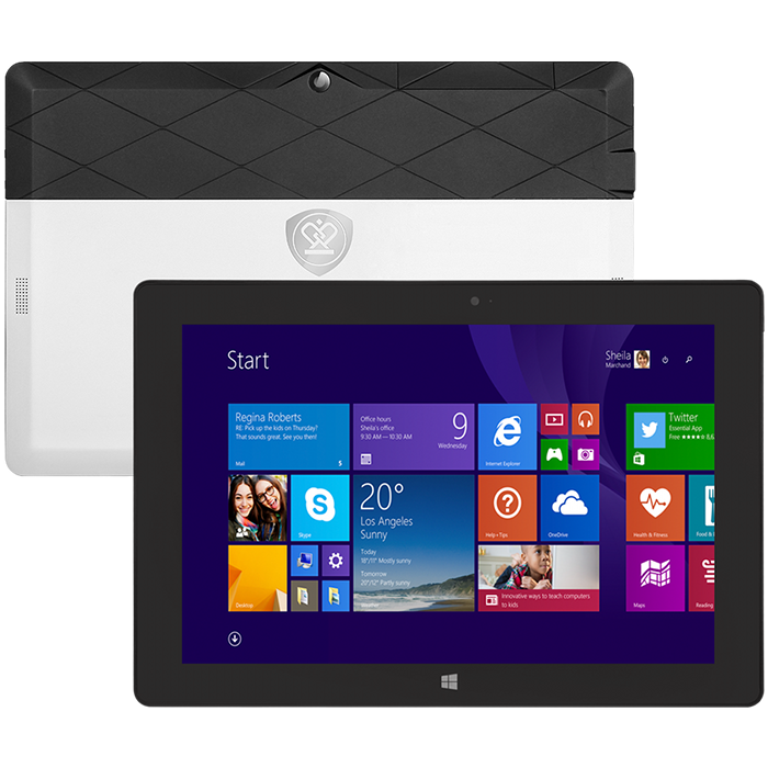Prestigio Visconte tablety kompatybilne z Windows 10