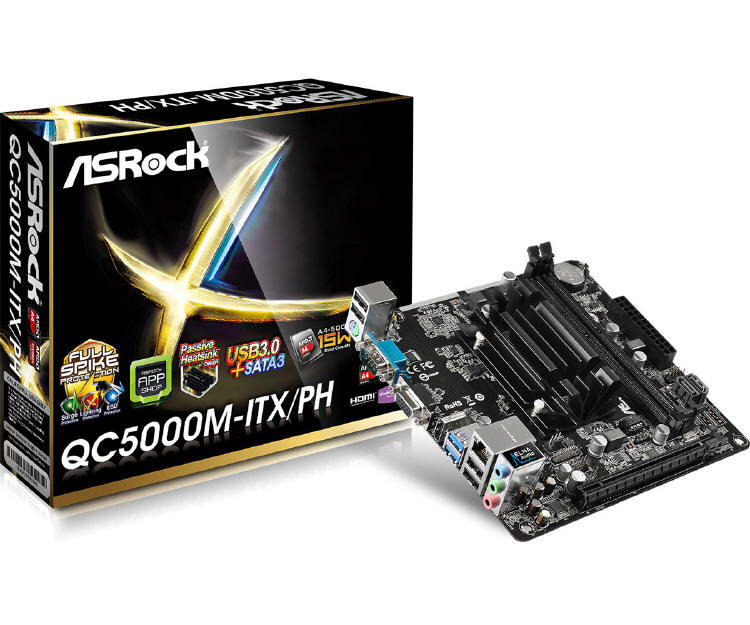 Płyty ASRock z procesorami AMD A4-5000