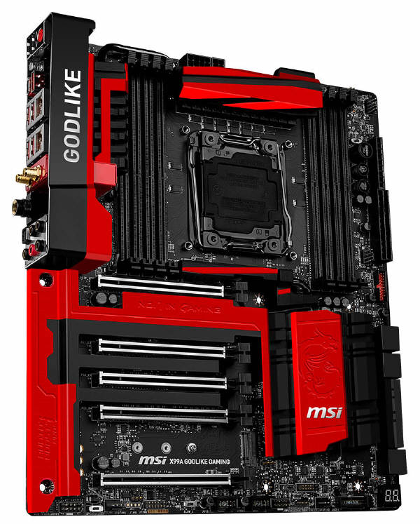 MSI X99A GODLIKE GAMING