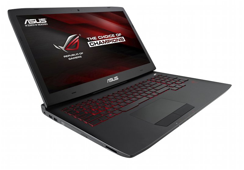 Gamingowy laptop ASUS G751 z NVIDIA G-SYNC