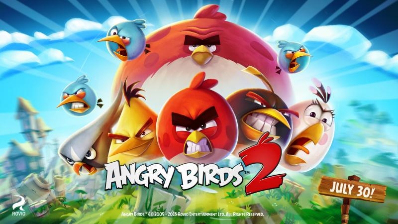 Nowe Angry Birdsy 2 pojawi si 30 lipca