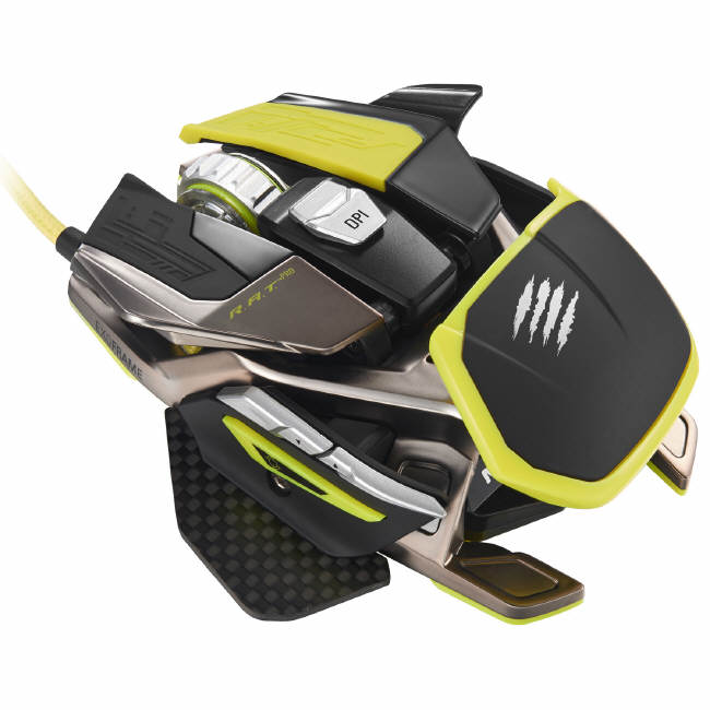 R.A.T. Pro X - najbardziej innowacyjna mysz na świecie