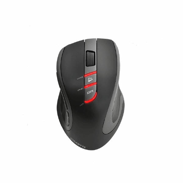 Gigabyte AIRE M60 - bezprzewodowa mysz z sensorem laserowym