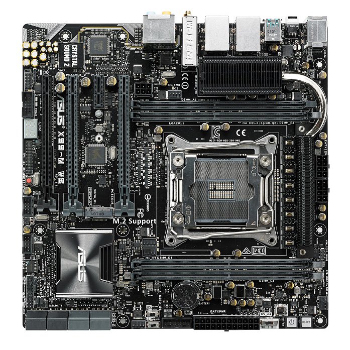 Nowa płyta micro-ATX dla stacji roboczych od firmy ASUS