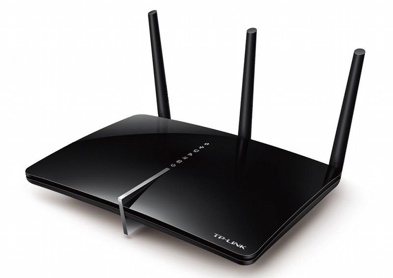 TP-LINK Archer D2 - router AC z modemem ADSL2+