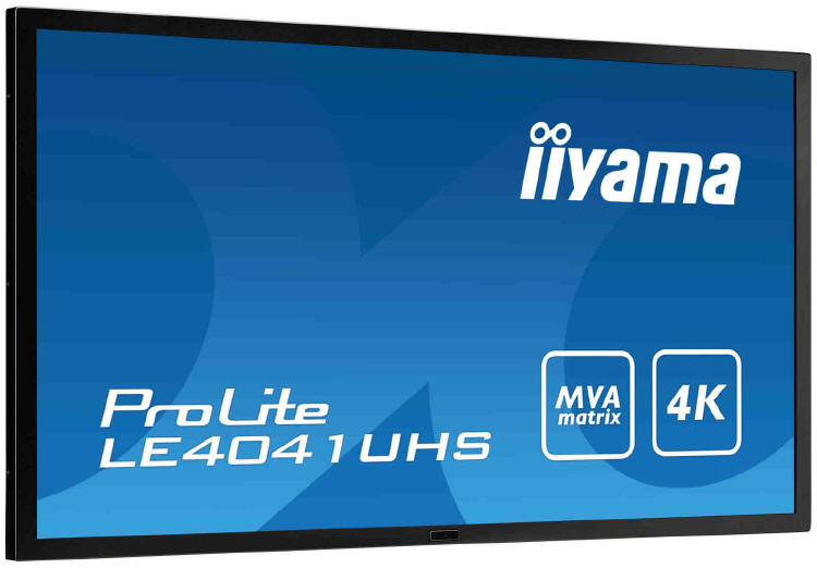 iiyama przedstawia 40-calowy monitor 4K z matrycą MVA