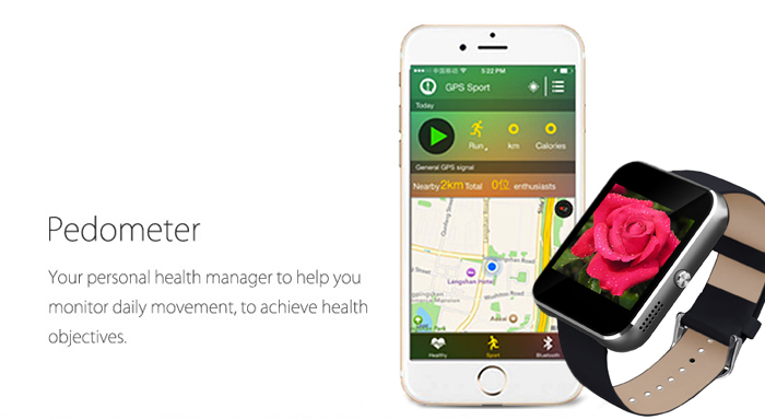 Zeblaze Rover Toughened OGS Panel Smart Watch