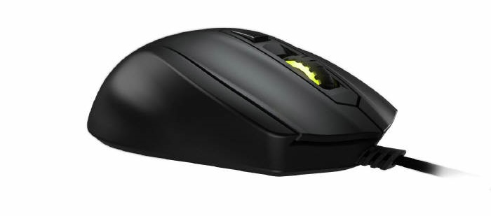Mionix Castor - optyczny komfort gry,,,