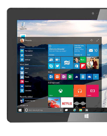 Prestigio – pierwszy tablet z Win 10 od sierpnia w sprzedaży