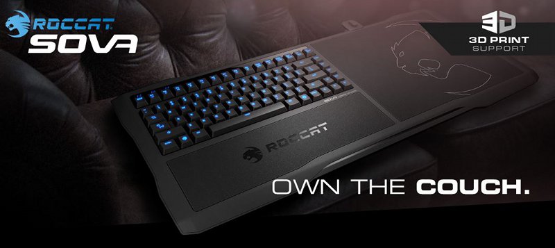 ROCCAT prezentuje mysz NYTH oraz zestaw SOVA