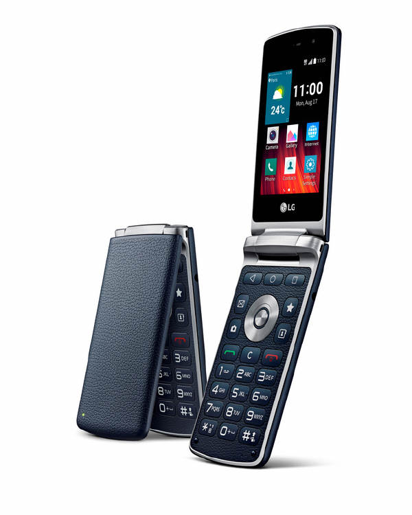 LG Wine Smart - hybrydowy smartfon
