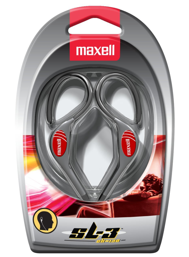 Maxell EH-130 - tanie słuchawki z dożywotnią gwarancją