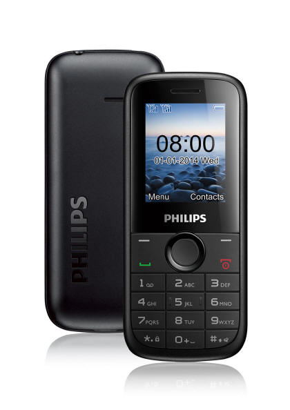 Philips E120 dla potrzebujących telefonu...