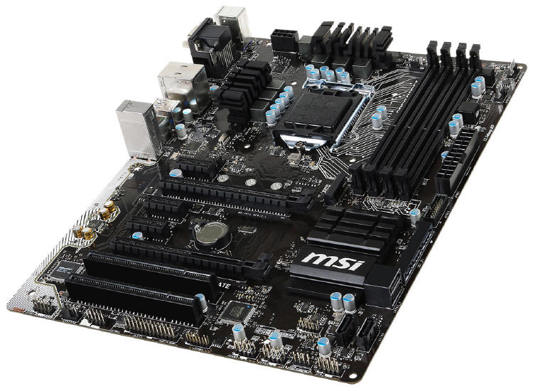 MSI Z170A PC Mate