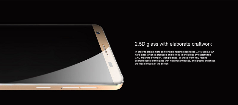 Cubot X15 - ultra cienki chiński smartfon