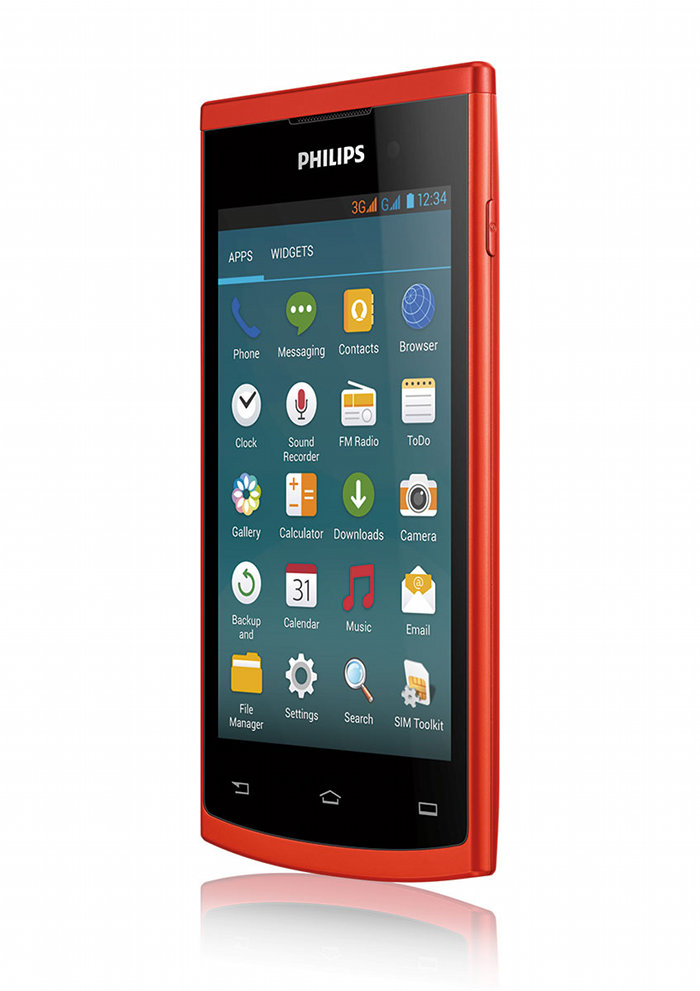 Philips S308R – modzieowy smartfon ju w Polsce