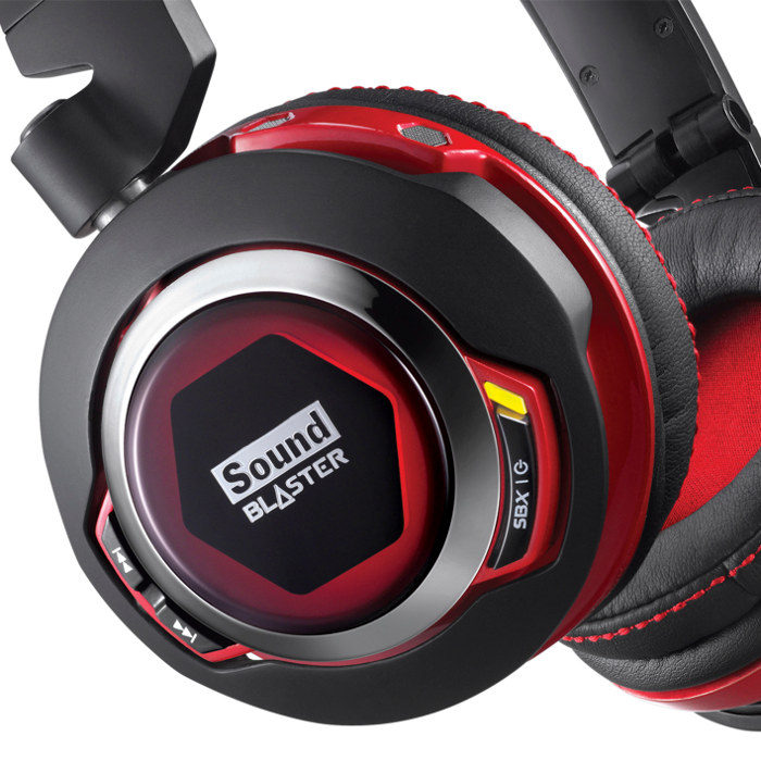 Słuchawki Creative Sound Blaster Evo ZxR