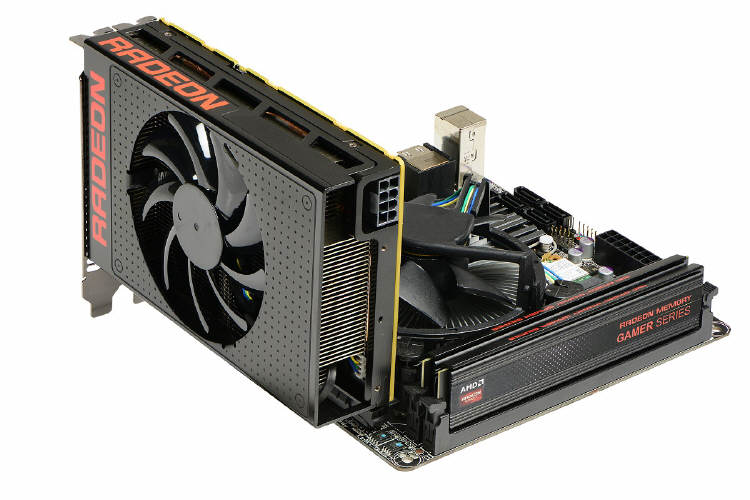 AMD Radeon R9 Nano - moc topowych kart na 15 cm pytce PCB