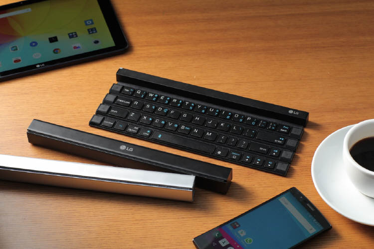 LG Rolly Keyboard KBB-700