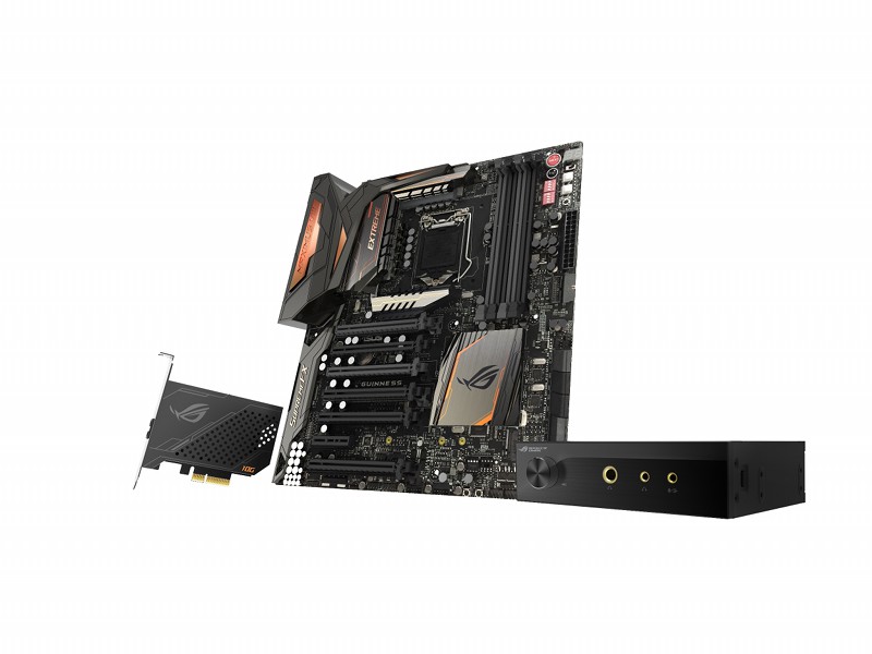 ASUS zapowiedział nowe produkty z serii Republic of Gamers