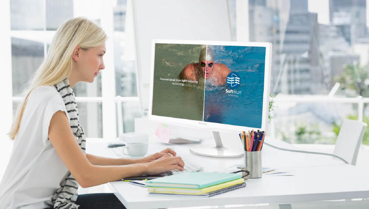 Monitory serii PHILIPS SoftBlue debiutują...
