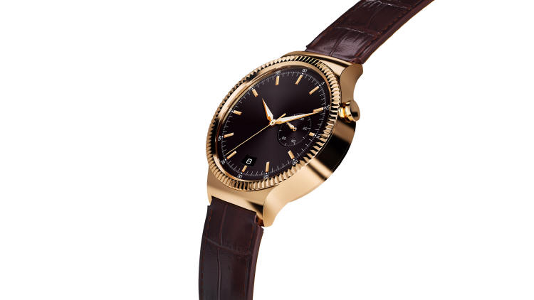 Huawei Watch - elegancja za 399 Euro